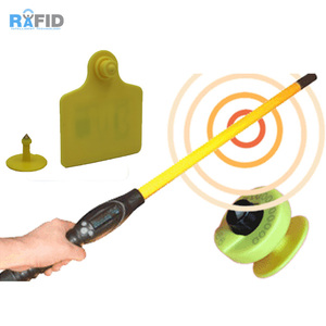 Dài phạm vi NFC <span class=keywords><strong>RFID</strong></span> <span class=keywords><strong>Reader</strong></span> cho bò gia súc cừu 125kHz/13.56MHz Bluetooth kiểm soát truy cập sản phẩm - Product Image 2