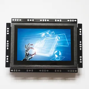 1000 nits outdoor brightness hmi screen with wide operating temperature