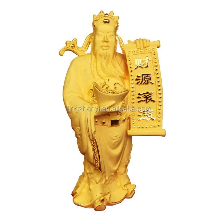 JingzhanyiJewelry de fabricación de fábrica Feng shui decoración de los personajes son procesados de artículos de moblaje