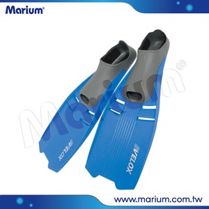 Suitable Long Blade Rubber Fins For Scuba Diving Swimming Freediving Equipment - Product Image 4