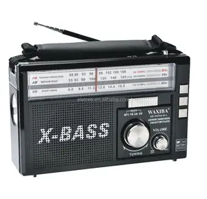 guangzhou waxiba x-bass usb radio am fm sw speaker