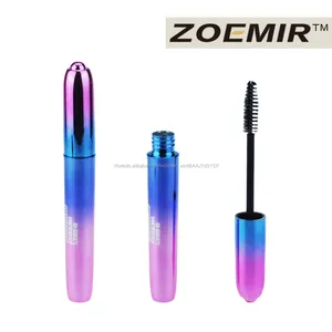 Toptan younique fantezi renkli 3d fiber kirpik contianer/maskara şişe