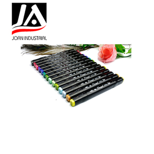 Enfant-coffre-fort non-toxique <span class=keywords><strong>double</strong></span> conseil permanent marker pen - Product Image 1