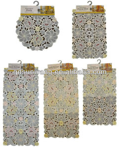 longère organdi brodé - Product Image 1