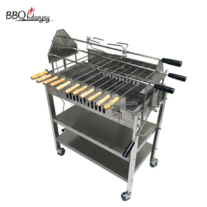 Pollo asado Chipre <span class=keywords><strong>barbacoa</strong></span> Parrilla de <span class=keywords><strong>barbacoa</strong></span> de carbón <span class=keywords><strong>con</strong></span> <span class=keywords><strong>Motor</strong></span> eléctrico - Product Image 6