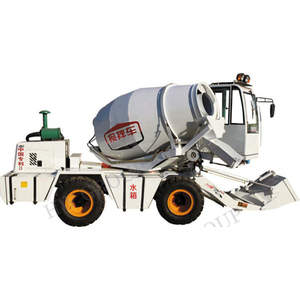 Mobile Self-Loading Small <strong>Concrete</strong> <strong>Mixer</strong> 2.6 <strong>M3</strong> Motomixer 4X4 Loader Dumper - Product Image 3