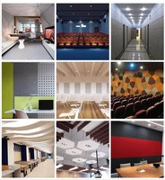Panneaux acoustiques pour murs et plafonds, panneaux acoustiques insonorisants en mousse
