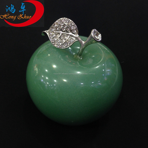 Romántico Día <span class=keywords><strong>de</strong></span> San Valentín Regalos Al Por Mayor <span class=keywords><strong>de</strong></span> Piedras Preciosas <span class=keywords><strong>de</strong></span> Cristal <span class=keywords><strong>de</strong></span> Manzana - Product Image 5