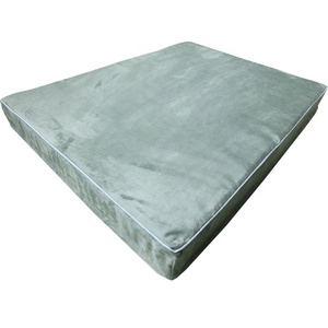 2026er Jahrgang CertiPUR-US Meistverkauftes Fabrik-Großhandelsangebot Luxuriöses Memory-Schaum Haustierbett Weiches Kissen Waschbar für Zuhause - Product Image 3