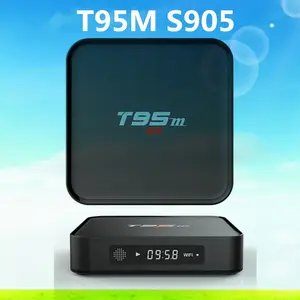 Умная ТВ-приставка Ott, обновленная прошивка h96 pro, android Smart TV BOX 2 ГБ 8 ГБ, четырехъядерная ТВ-приставка Android 5,1 с обновлением OTA