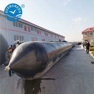 Evergreen Estaleiro <span class=keywords><strong>Astillero</strong></span> Marine Airbag Producto <span class=keywords><strong>de</strong></span> goma para el lanzamiento <span class=keywords><strong>de</strong></span> barcos - Product Image 1