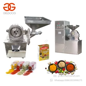 Commercial Turmeric Powder Tomato Powder Grinding Food Universal Pepper Moringa Leaves Grinder Machine