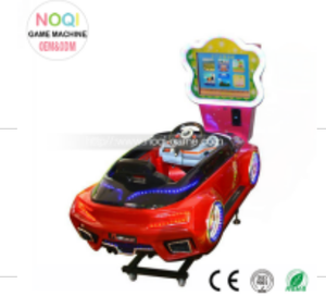 NQK-V01 que funcionan con monedas máquina de <span class=keywords><strong>la</strong></span> diversión 3d caballo loco paseo del kiddie con video juego para los niños jugar - Product Image 2