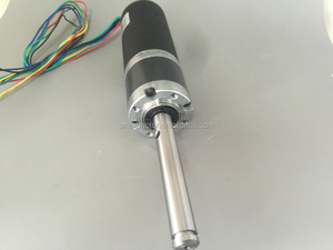 24v or <strong>12v</strong> <strong>Dc</strong> <strong>Electric</strong> <strong>Golf</strong> <strong>Cart</strong> <strong>Motor</strong> With Special 12mm Diameter Shaft - Product Image 6
