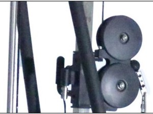 <span class=keywords><strong>Machine</strong></span> d'entraînement musculaire à câble croisé réglable utilisée en salle <span class=keywords><strong>de</strong></span> sport - Product Image 2
