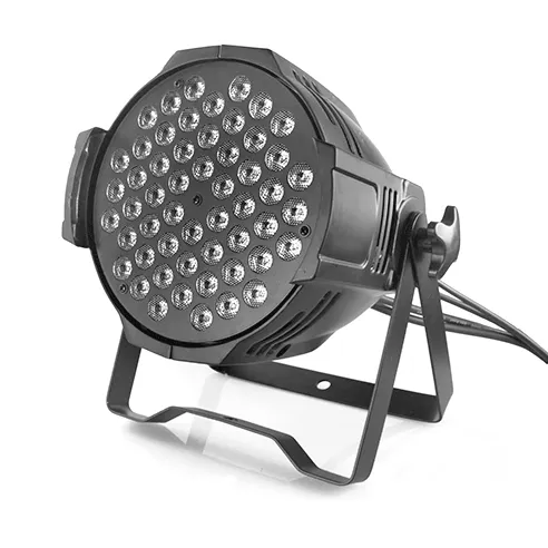 LED Pode Luzes 54x3W DJ Equipamento de Palco