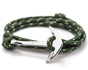 2017 Alibaba Mode Argent Bijoux En Acier Inoxydable Fermoir Hommes Bracelet - Product Image 3