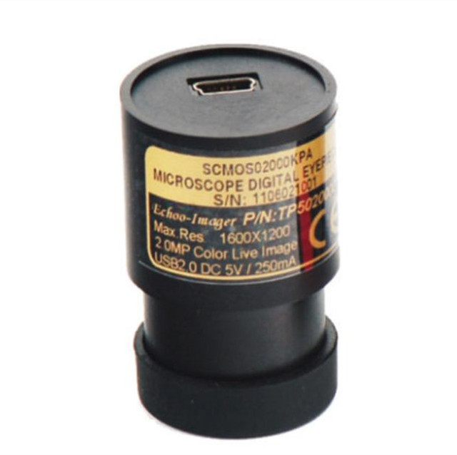 Microscope Electronic Eyepiece Camera Connect with Computer