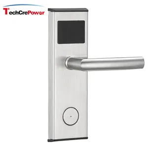 Smart keyless sistema di gestione alberghiera serratura elettronica ic t5577 carta di porta della camera serrature per hotel