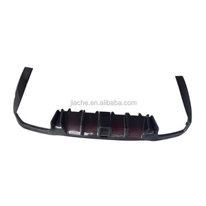Para difusor de labio de parachoques trasero de fibra de carbono de <span class=keywords><strong>clase</strong></span> <span class=keywords><strong>E</strong></span> con luz para Benz W213 E200 E260 E300 E63 <span class=keywords><strong>AMG</strong></span> 2017 2018 2019 Kits de carrocería - Product Image 2