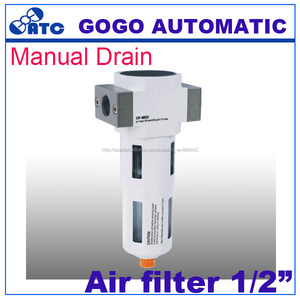 Gogo compresor de aire filtro 1/2 pulgadas festo tipo Auto drain Tipo de la taza de MIDI - Product Image 5