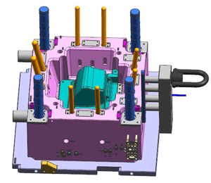 Pièces d'injection en plastique de mm, moule d'injection ou de moule d'injection, services de fabrication dans occidental de corée, à zhengguan - Product Image 1
