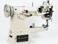 Machine à coudre industrielle à cylindre AS335A pour cuir