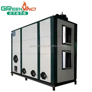 Generador de aire caliente, fácil operación, combustible de biomasa, limpieza