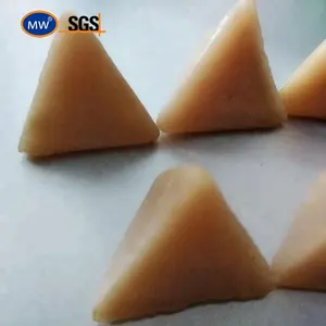 25x25 Tetrahedron shape abrasive plastic media