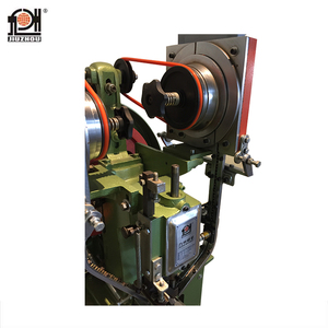 Machine de pressage de fixation de bouton pression en métal automatique facile à utiliser 220V Jeans Pocket Rivet <span class=keywords><strong>Pressing</strong></span> Motor comme composant de base - Product Image 6