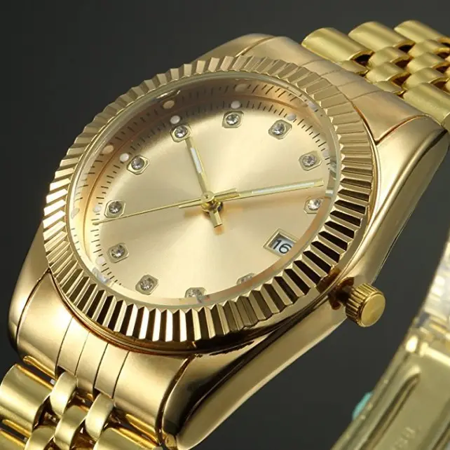 Gold Plating Watch Customizable Watch Company