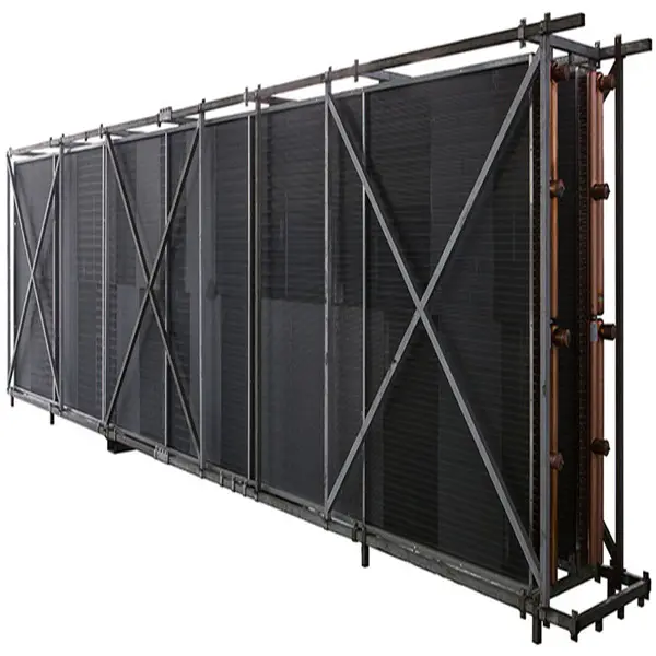 Customized Refrigeration Copper Condenser Coil Evaporator Coil