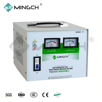 Stabilisateur Électrique 2KVA 3KVA 120V 220V SVC Monophasé 2000VA 3000VA Régulateur de Tension Automatique AC 3000W Stabilisateurs AVR