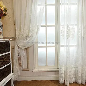 latest style beautiful arabic design wet mobile home curtain