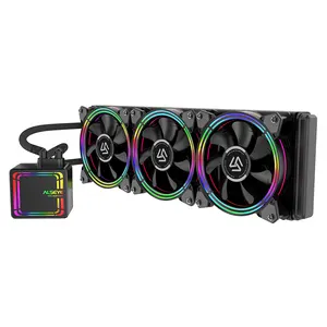 Alseye AIO 360mm RGB 12V hydraulic bearing water cooler pc