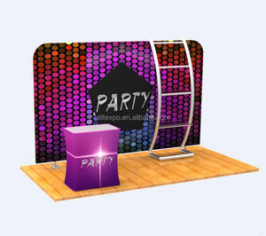 Cabina de exposición de Feria Comercial de Jiangmen con soportes de <span class=keywords><strong>TV</strong></span> Equipo de feria comercial de alta calidad - Product Image 4