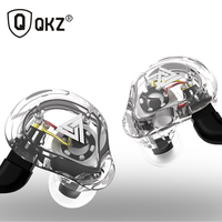 QKZ VK1 — écouteurs hi-fi anti-bruit, collection, tendance