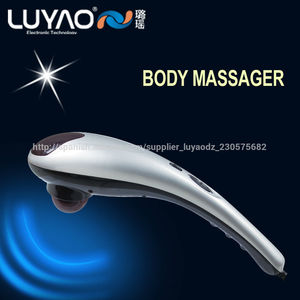 2014 thump shiatsu massager del cuerpo coninfrarrojos masaje de la vibración ly-606a - Product Image 1