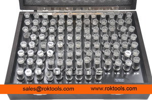 उच्च सटीकता शीर्ष गुणवत्ता मीट्रिक पिन गेज/पिन पण सेट - Product Image 2