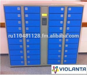 Casilleros de Almacenamiento Electrónicos Inteligentes con Tarjeta HID VIOLANTA, de Acero y Metal, Precios Directos de Fábrica, Alta Calidad para Uso en Oficina - Product Image 5