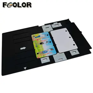 Blank PVC Card Inkjet Printing Machines PVC RFID Card Printer