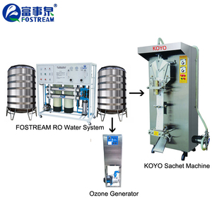Machine de remplissage et de scellage de sachets d'eau en plastique, vente directe d'usine, avec vidéo - Product Image 1