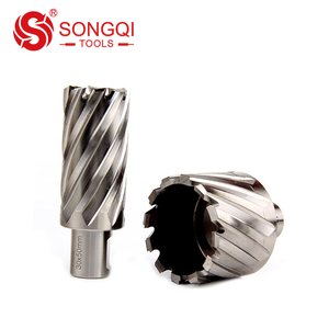 เครื่องตัดวงแหวนอลูมิเนียม12-100มม. HSS M2<span class=keywords><strong>ดอก</strong></span><span class=keywords><strong>สว่าน</strong></span>ก้าน<span class=keywords><strong>แม่เหล็ก</strong></span>สากล - Product Image 1