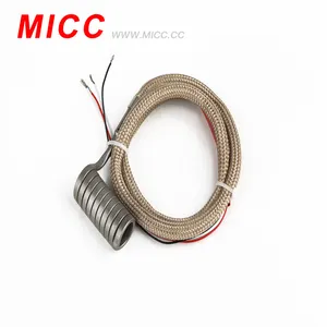 MICC MgO/สแตนเลสสตีลสปริงนักวิ่งร้อนคอยล์ฮีตเตอร์3