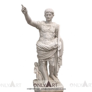 Tamaño real al aire libre hecho a medida famoso jardín héroe romano <span class=keywords><strong>Julius</strong></span> Caesar estatua - Product Image 2