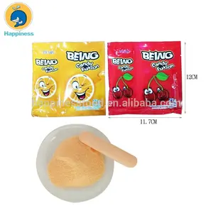 Being mix fruity hard candy with variety of fruit flavor powder candy