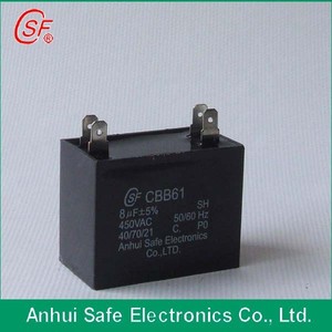 Best 2015 sales mtor ca RUN 450 vac 370 vac 250 vac cbb61 capacitor - Product Image 2