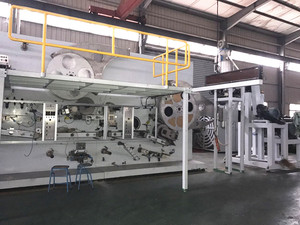 CBC completa servo <span class=keywords><strong>de</strong></span> segunda mano máquina del pañal del bebé <span class=keywords><strong>de</strong></span> 2 años automático máquina del pañal del bebé en China - Product Image 6