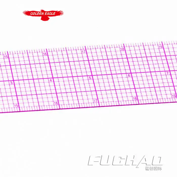 Special clothing ruler W-248 used for drawing the pattern of the clothing