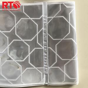 Aangepaste Grootte/Kleur Pvc Verkeersweg Kegel Met Reflecterende Tape Veiligheid Flexibele Reflecterende Mouw - Product Image 5